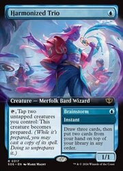 Harmonized Trio // Brainstorm · Extended Art 317