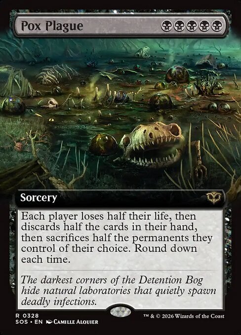 Pox Plague Card Front