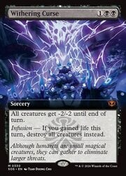 Withering Curse · Extended Art 330
