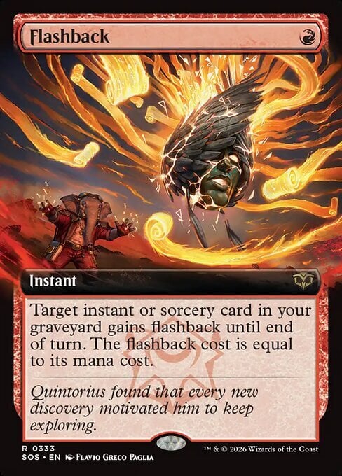 Flashback Card Front