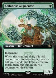 Ambitious Augmenter · Extended Art 337