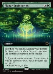 Planar Engineering · Extended Art 340