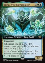 Berta, Wise Extrapolator · Extended Art 346
