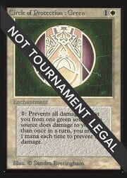 Circle of Protection: Green 197