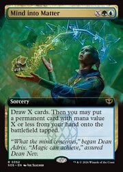 Mind into Matter · Extended Art 352