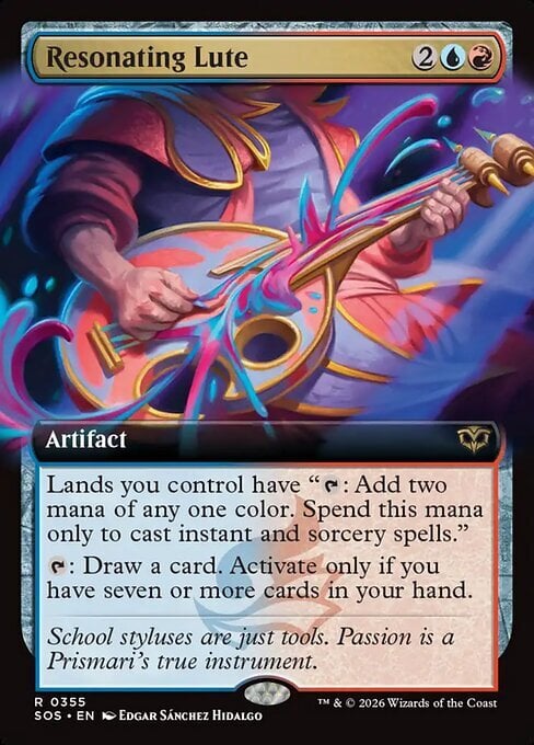 Liuto Risonante Card Front
