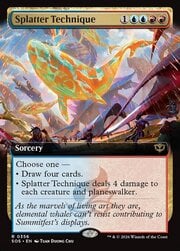 Splatter Technique · Extended Art 356