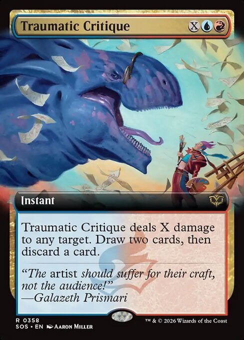 Critica Traumatica Card Front