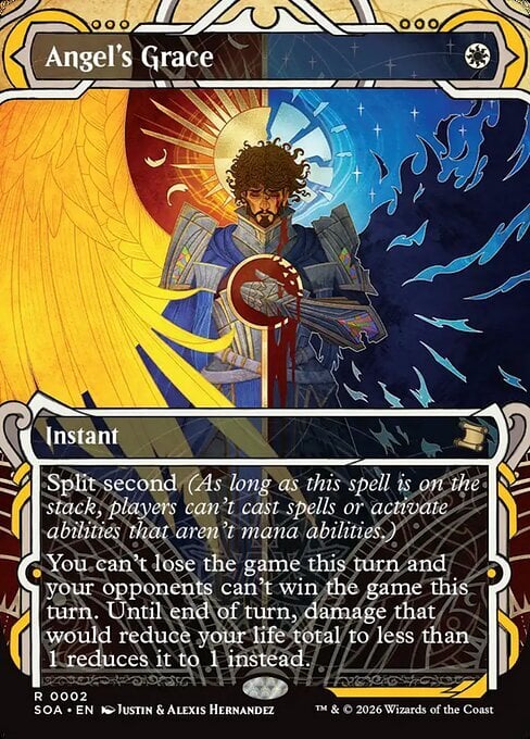 Grazia dell'Angelo Card Front