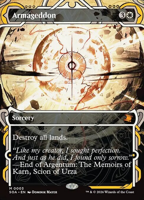 Armageddon Card Front