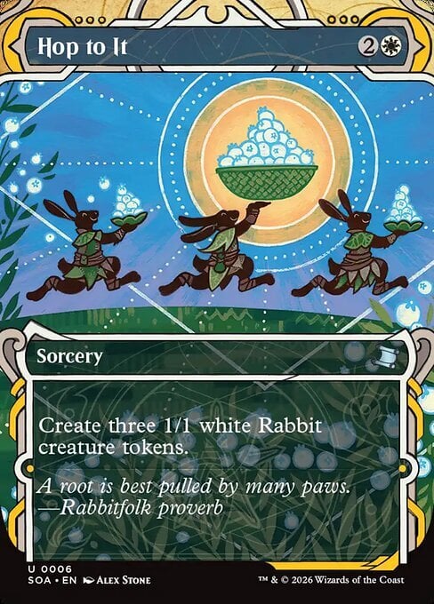 Fai un Balzo Card Front