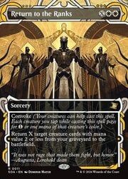 Return to the Ranks 011