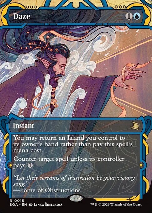 Sbalordire Card Front