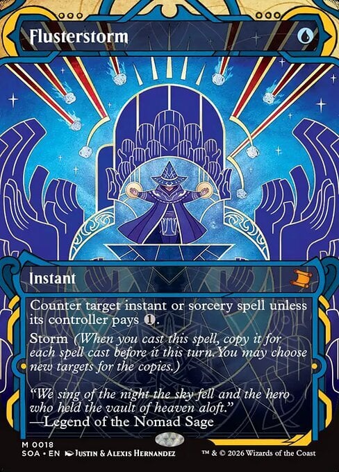 Tempesta d'Agitazione Card Front