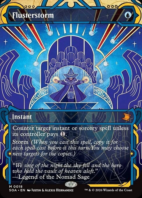 Tempesta d'Agitazione Card Front