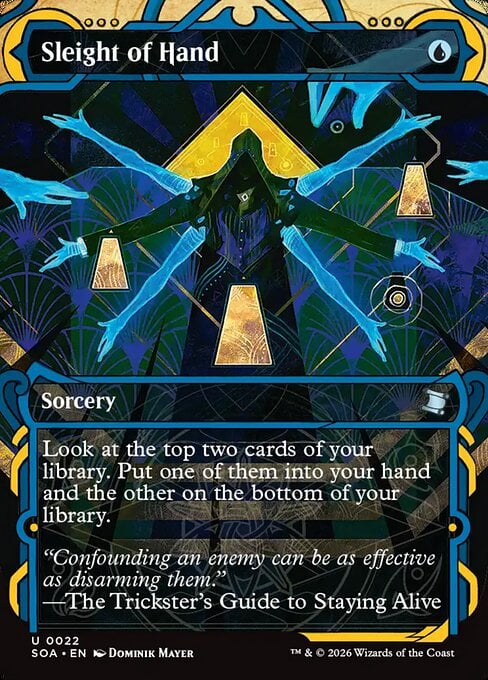 Sleight of Hand (V.1)