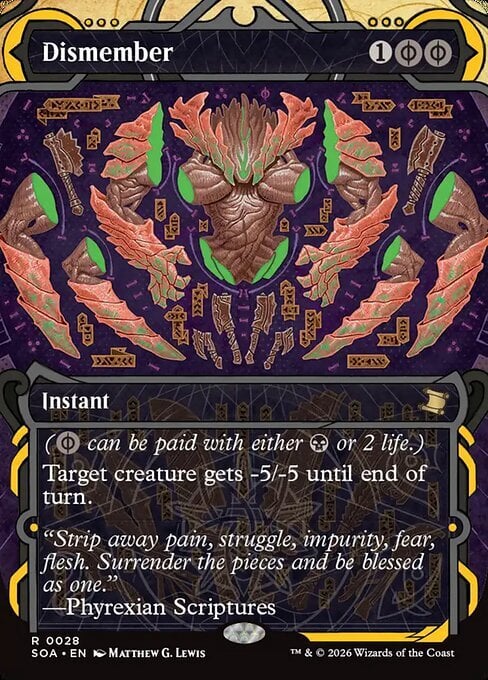 Smembrare Card Front