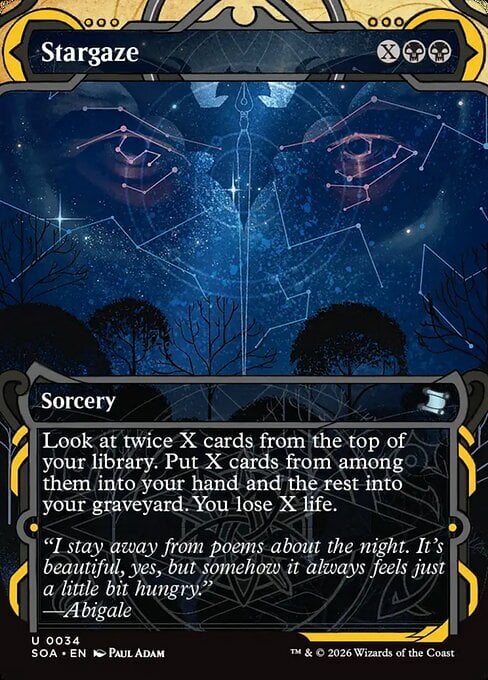 Astrosguardo Card Front
