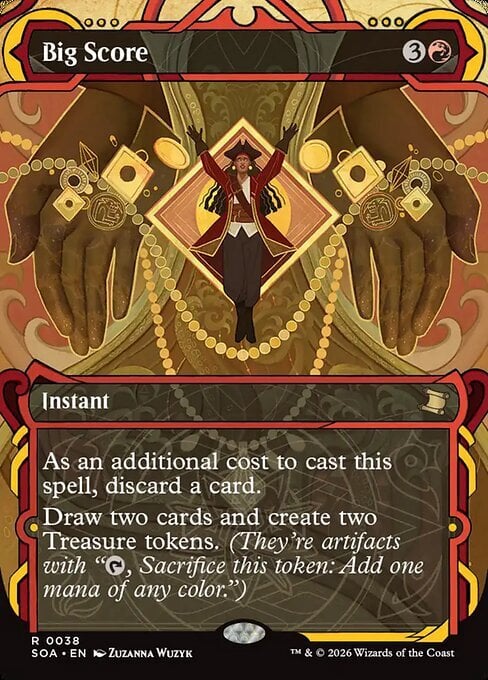 Colpo Grosso Card Front