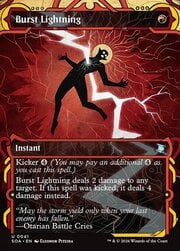 Burst Lightning 041