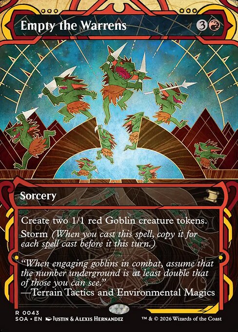 Empty the Warrens (V.1)