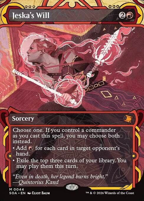 Volontà di Jeska Card Front