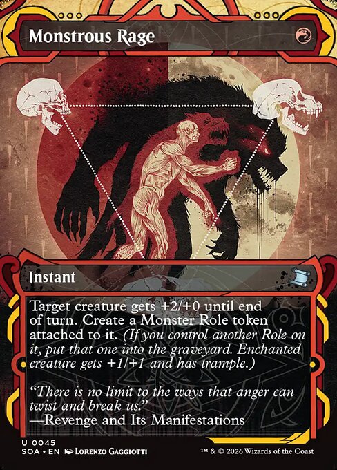 Monstrous Rage (V.1)
