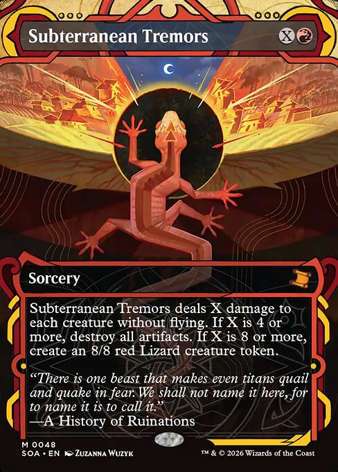 Subterranean Tremors (V.1)