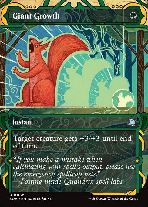 Crescita Gigante Card Front