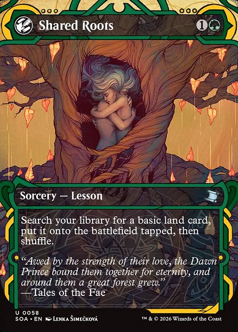 Shared Roots (V.1)