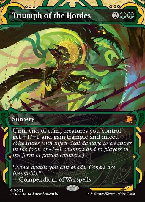 Trionfo dell'Orda Card Front