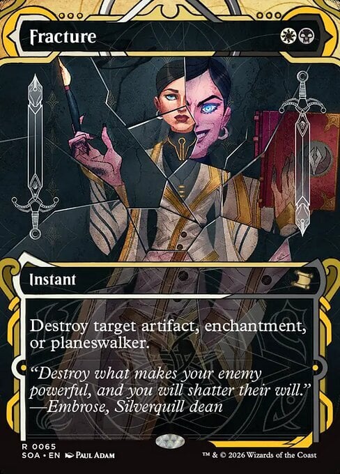 Infrangere Card Front