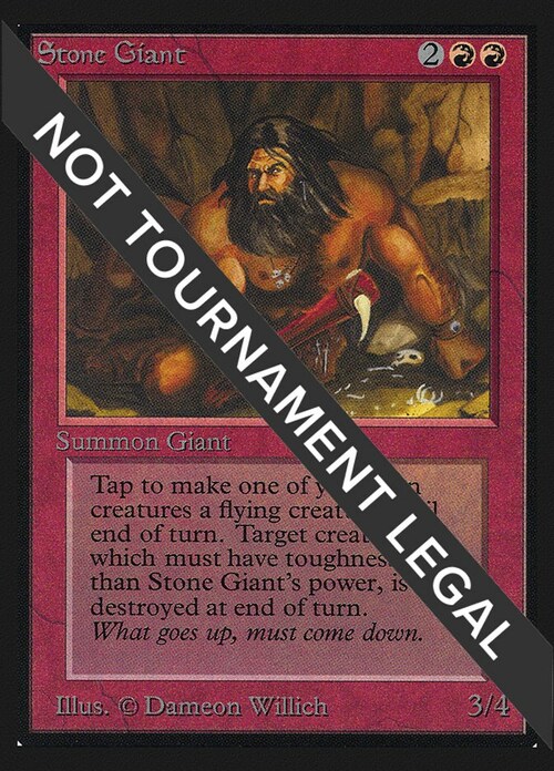Stone Giant Card Front