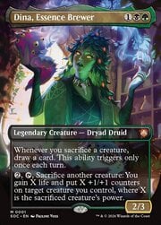 Dina, Essence Brewer · Borderless 001