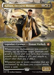 Killian, Decisive Mentor · Borderless 004
