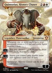 Quintorius, History Chaser · Borderless 007
