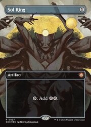 Commander: Secrets of Strixhaven Collectors featured card