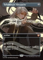 Talisman of Hierarchy · Borderless 431