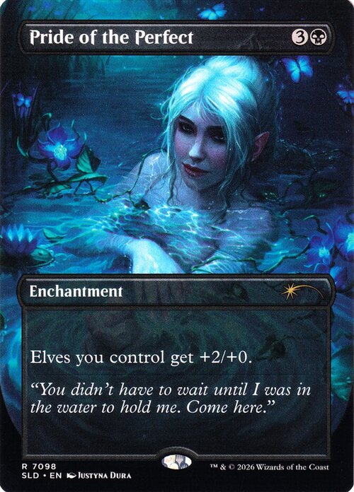 Orgullo de los perfectos Frente