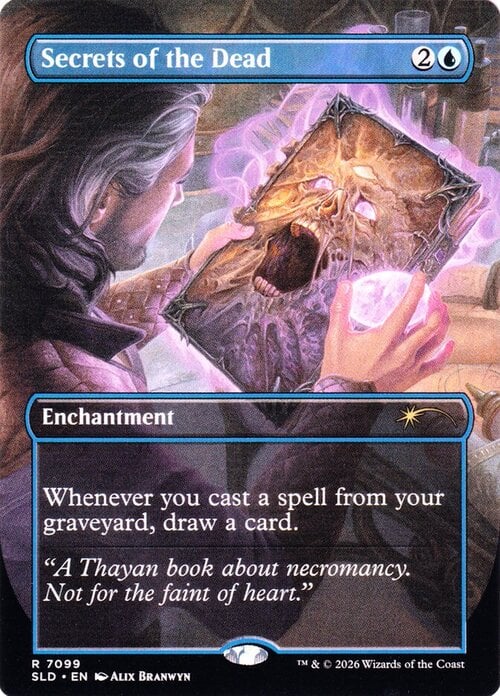 Secretos de los muertos Frente