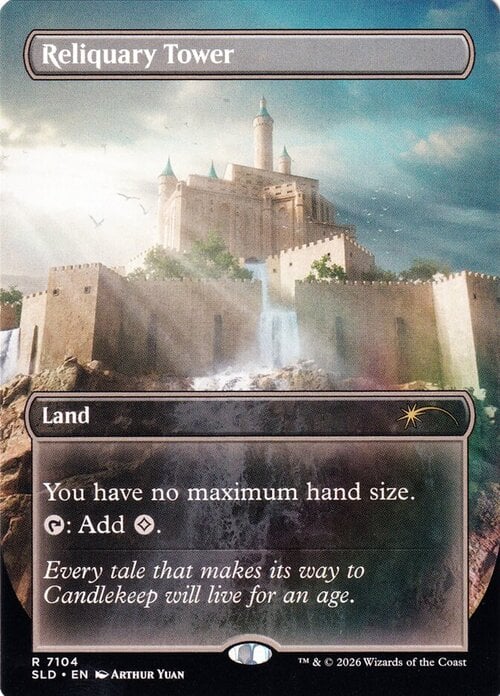 Torre del Reliquiario Card Front