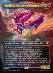 Muddle, the Ever-Changing · Borderless 005