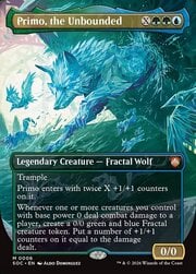 Primo, the Unbounded · Borderless 006