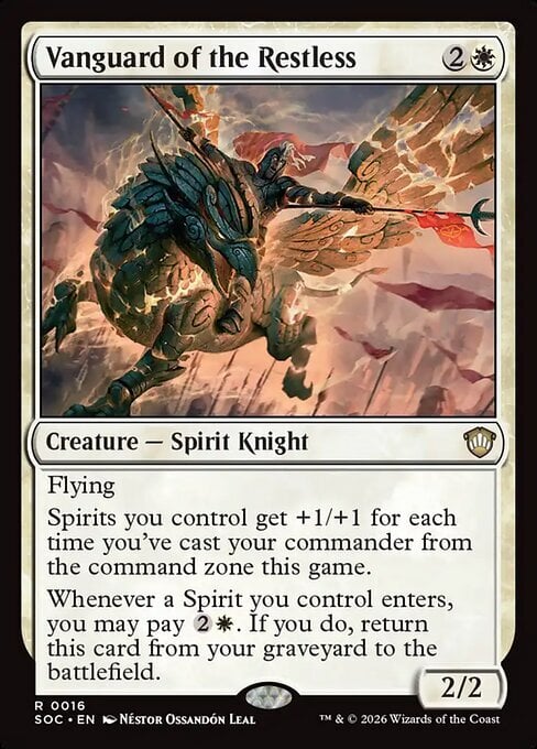 Vanguard of the Restless Frente