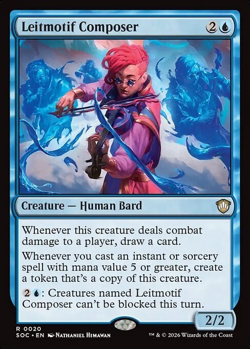 Leitmotif Composer Card Front