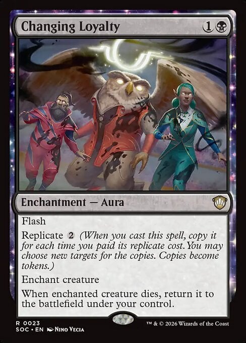 Changing Loyalty Card Front