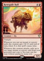 Renegade Bull 036