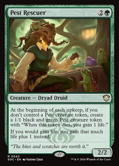 Pest Rescuer Card Front