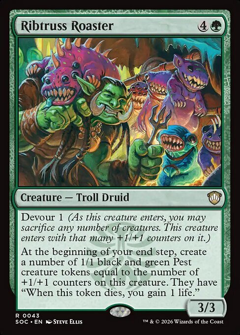 Ribtruss Roaster Card Front