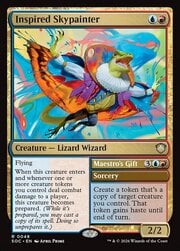 Inspired Skypainter // Maestro's Gift 048